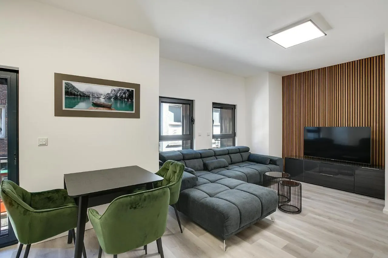 Mont Apartments Düsseldorf Duitsland