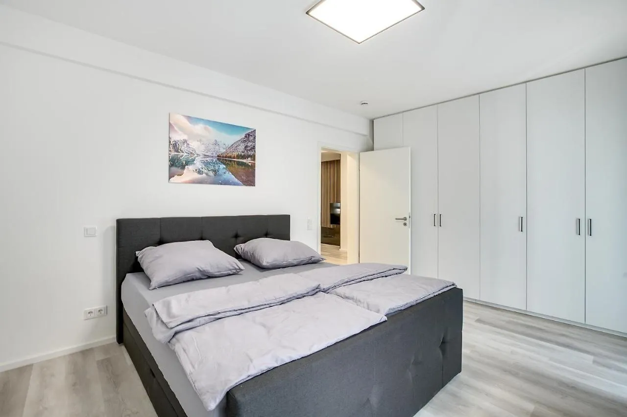 Mont Apartments Düsseldorf Alemania