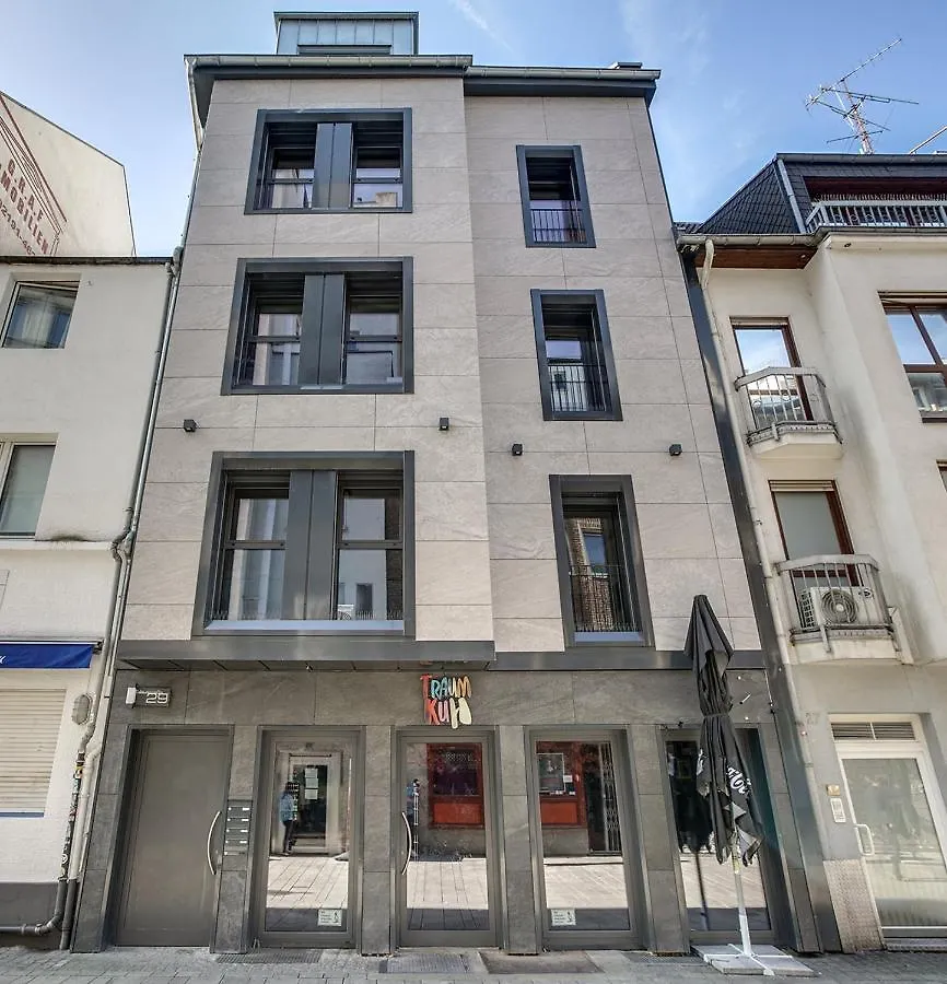 Mont Apartments Düsseldorf Alemania