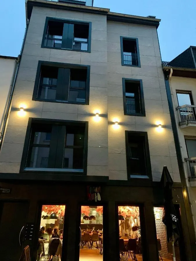 Mont Apartments Düsseldorf Alemania